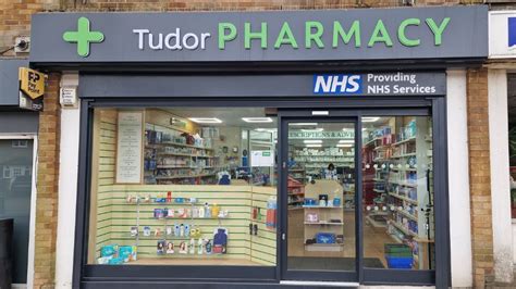 tudor pharmacist